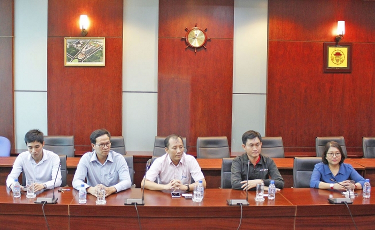 PVMTC tăng cường hợp tác với Trường Đại học Nguyễn Tất Thành pvmtc tang cuong hop tac voi truong dai hoc nguyen tat thanh