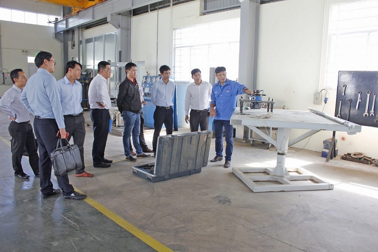 PVMTC tăng cường hợp tác với Trường Đại học Nguyễn Tất Thành pvmtc tang cuong hop tac voi truong dai hoc nguyen tat thanh