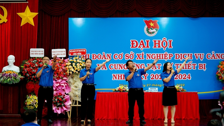 Chùm ảnh Đại hội Điểm Cấp cơ sở của Đoàn Thanh Niên Tập đoàn Dầu khí Việt Nam