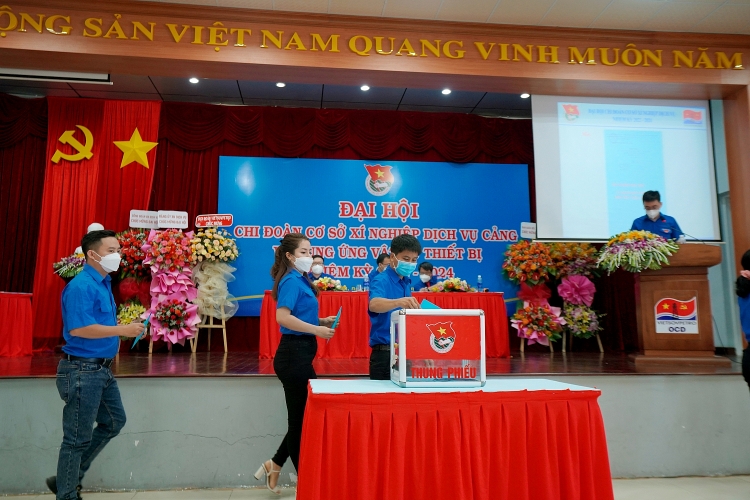 Chùm ảnh Đại hội Điểm Cấp cơ sở của Đoàn Thanh Niên Tập đoàn Dầu khí Việt Nam