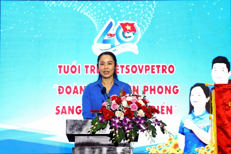 Tuổi trẻ Vietsovpetro: Đoàn kết – Tiên phong – Sáng tạo - Phát triển, khẳng định bản lĩnh của Những người đi tìm lửa