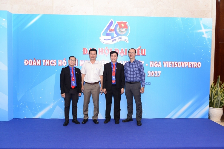 [Chùm ảnh] Tuổi trẻ Vietsovpetro: Hành trình 40 năm thắp lửa nhiệt huyết các thế hệ