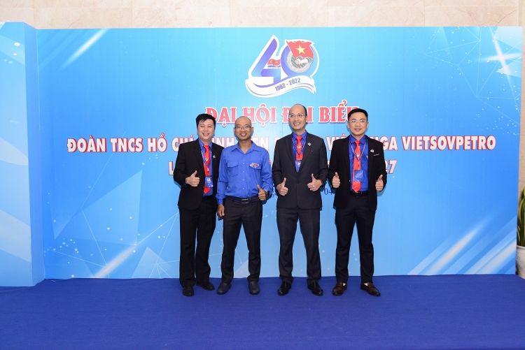 [Chùm ảnh] Tuổi trẻ Vietsovpetro: Hành trình 40 năm thắp lửa nhiệt huyết các thế hệ