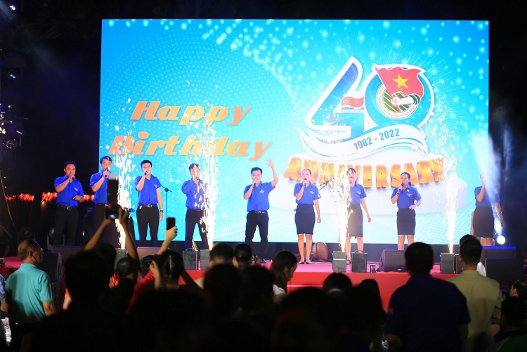 [Chùm ảnh] Tuổi trẻ Vietsovpetro: Hành trình 40 năm thắp lửa nhiệt huyết các thế hệ