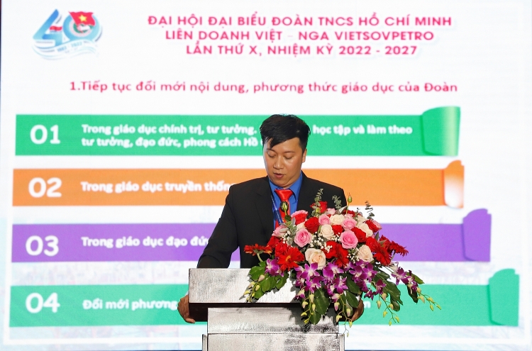 [Chùm ảnh] Tuổi trẻ Vietsovpetro: Hành trình 40 năm thắp lửa nhiệt huyết các thế hệ