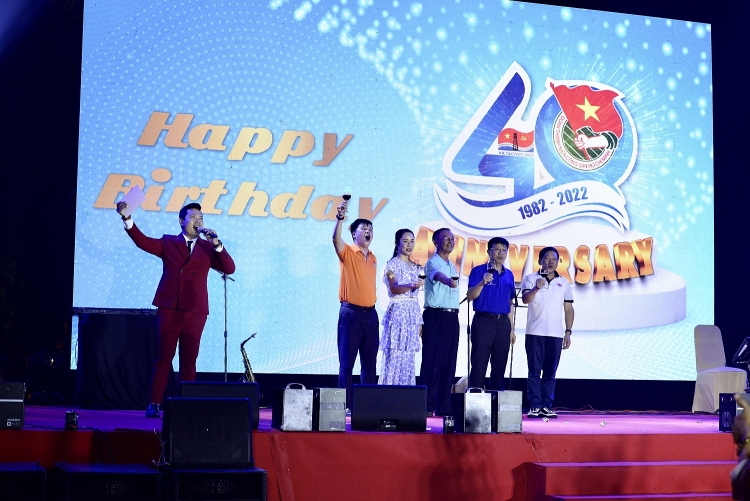 [Chùm ảnh] Tuổi trẻ Vietsovpetro: Hành trình 40 năm thắp lửa nhiệt huyết các thế hệ