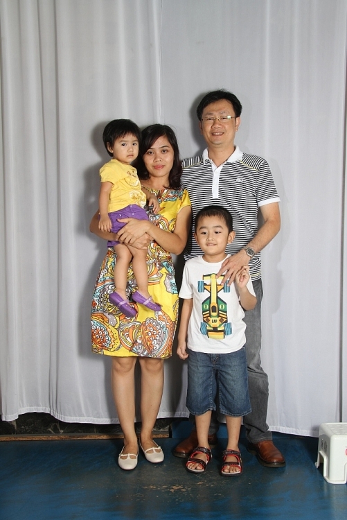 Tuyên dương gia đình CNLĐ Dầu khí tiêu biểu PV Drilling