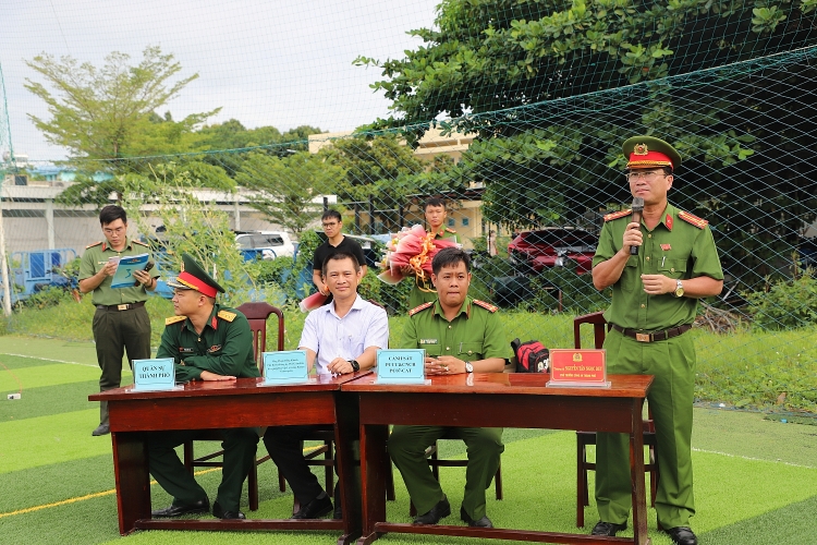 Tuổi trẻ Dầu khí tham gia Giải bóng đá giao hữu chào mừng Ngày Truyền thống lực lượng Cảnh Sát nhân dân Việt Nam Tuổi trẻ Dầu khí tham gia Giải bóng đá giao hữu chào mừng Ngày truyền thống lực lượng Cảnh sát nhân dân Việt Nam