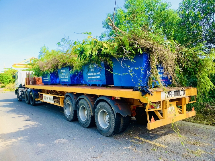 Tuổi trẻ Dầu khí với “Tuyến đường Thanh niên – Ngày Thứ bảy xanh”