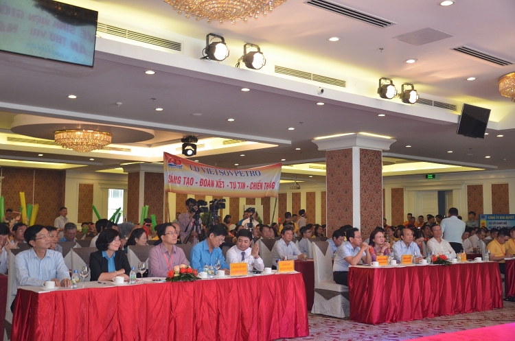 Khai mạc Hội thi An toàn vệ sinh viên giỏi ngành Dầu khí lần VIII năm 2019 khai mac hoi thi an toan ve sinh vien gioi nganh dau khi lan viii nam 2019