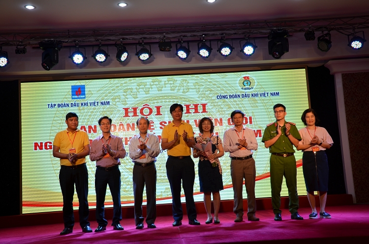 Khai mạc Hội thi An toàn vệ sinh viên giỏi ngành Dầu khí lần VIII năm 2019 khai mac hoi thi an toan ve sinh vien gioi nganh dau khi lan viii nam 2019