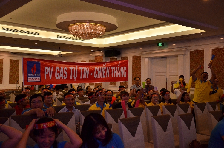 Khai mạc Hội thi An toàn vệ sinh viên giỏi ngành Dầu khí lần VIII năm 2019 khai mac hoi thi an toan ve sinh vien gioi nganh dau khi lan viii nam 2019