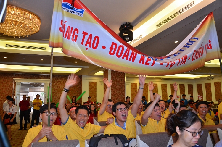 Khai mạc Hội thi An toàn vệ sinh viên giỏi ngành Dầu khí lần VIII năm 2019 khai mac hoi thi an toan ve sinh vien gioi nganh dau khi lan viii nam 2019