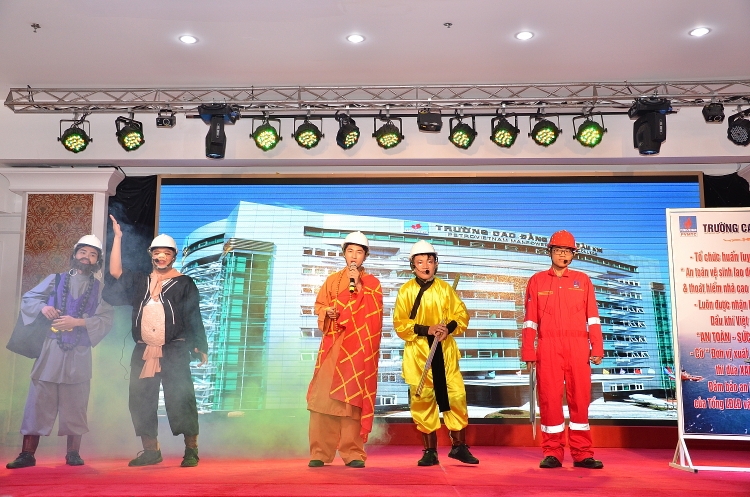 Khai mạc Hội thi An toàn vệ sinh viên giỏi ngành Dầu khí lần VIII năm 2019 khai mac hoi thi an toan ve sinh vien gioi nganh dau khi lan viii nam 2019