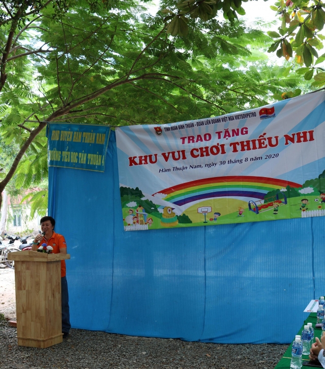 Vietsovpetro tổ chức chương trình Vietsovpetro tổ chức chương trình