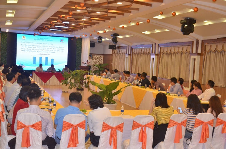 Công đoàn PV Drilling đồng hành cùng Tổng công ty vượt khó khăn thách thức, giữ vững nhịp độ SXKD cong doan pv drilling dong hanh cung tong cong ty vuot kho khan thach thuc giu vung nhip do sxkd