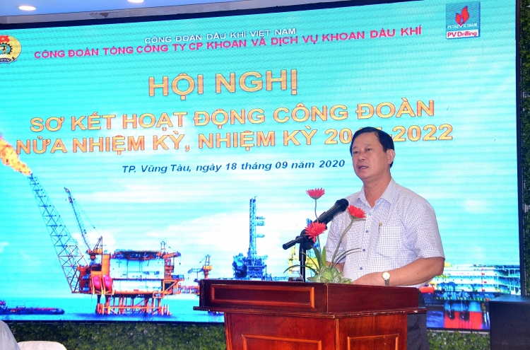 Công đoàn PV Drilling đồng hành cùng Tổng công ty vượt khó khăn thách thức, giữ vững nhịp độ SXKD cong doan pv drilling dong hanh cung tong cong ty vuot kho khan thach thuc giu vung nhip do sxkd
