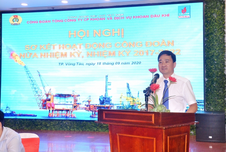 Công đoàn PV Drilling đồng hành cùng Tổng công ty vượt khó khăn thách thức, giữ vững nhịp độ SXKD cong doan pv drilling dong hanh cung tong cong ty vuot kho khan thach thuc giu vung nhip do sxkd