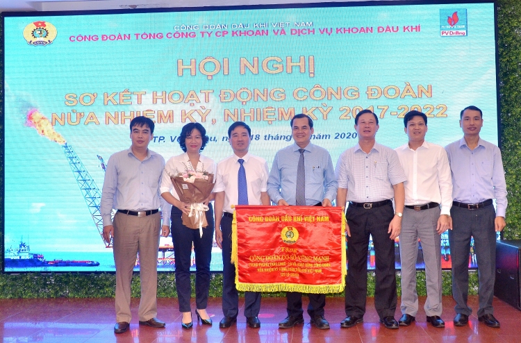 Công đoàn PV Drilling đồng hành cùng Tổng công ty vượt khó khăn thách thức, giữ vững nhịp độ SXKD cong doan pv drilling dong hanh cung tong cong ty vuot kho khan thach thuc giu vung nhip do sxkd