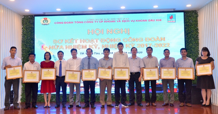 Công đoàn PV Drilling đồng hành cùng Tổng công ty vượt khó khăn thách thức, giữ vững nhịp độ SXKD cong doan pv drilling dong hanh cung tong cong ty vuot kho khan thach thuc giu vung nhip do sxkd