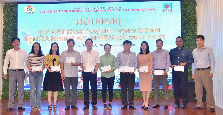 Công đoàn PV Drilling đồng hành cùng Tổng công ty vượt khó khăn thách thức, giữ vững nhịp độ SXKD cong doan pv drilling dong hanh cung tong cong ty vuot kho khan thach thuc giu vung nhip do sxkd