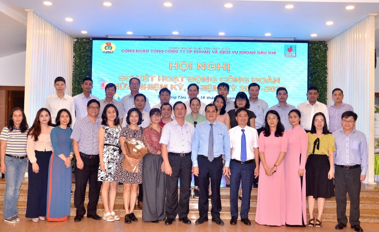 Công đoàn PV Drilling đồng hành cùng Tổng công ty vượt khó khăn thách thức, giữ vững nhịp độ SXKD cong doan pv drilling dong hanh cung tong cong ty vuot kho khan thach thuc giu vung nhip do sxkd