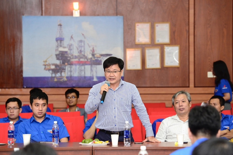 Tuổi trẻ Vietsovpetro và PVDrilling tổ chức sinh khoa học công nghệ: Thanh niên đối với công tác nghiên cứu và thi công các giếng khoan có điều kiện áp suất dị thường Tuổi trẻ Vietsovpetro và PV Drilling tổ chức sinh hoạt khoa học công nghệ quý III năm 2022