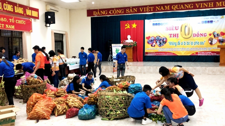 sieu thi 0 dong tiep tuc lan toa tinh yeu thuong