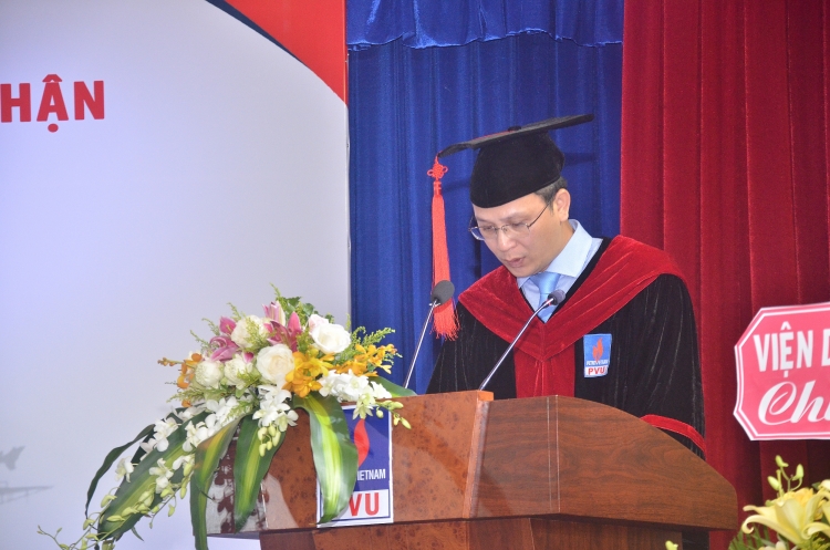 Đại học Dầu khí Việt Nam khai giảng năm học mới 2020-2021 và trao bằng thạc sỹ, kỹ sư