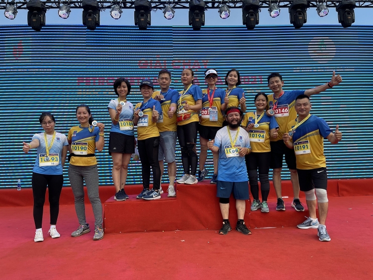 VPI RUNNERS: Ấn tượng từ Giải Marathon đầu tiên được tổ chức nơi vùng đất cực Nam của Tổ Quốc VPI RUNNERS: Ấn tượng từ Giải Marathon đầu tiên được tổ chức nơi vùng đất cực Nam của Tổ Quốc