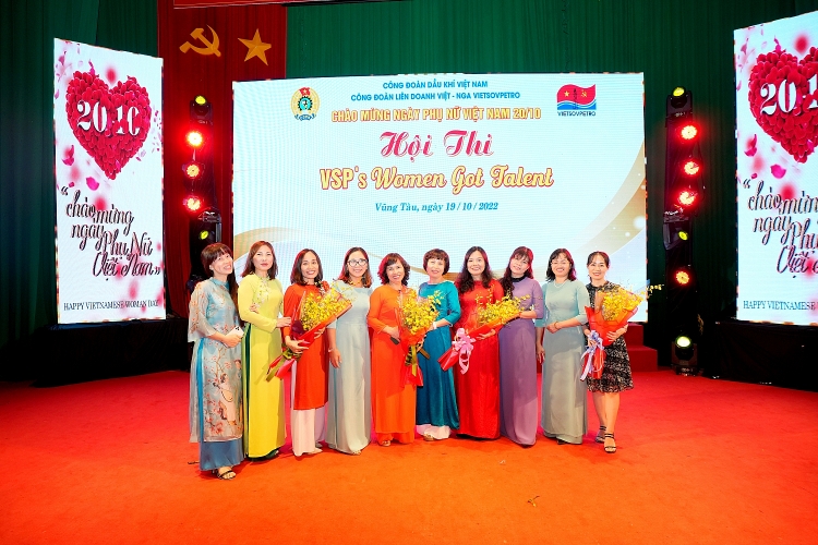 Nữ Công Vietsovpetro tỏa sáng trong hội thi “Vietsovpetro’s Women Got Talent” Nữ Công Vietsovpetro tỏa sáng trong hội thi “Vietsovpetro’s Women Got Talent”