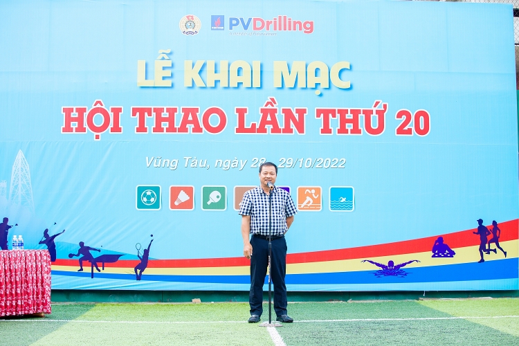 Khai mạc Hội thao PV Drilling lần thứ 20 năm 2022 Khai mạc Hội thao PV Drilling lần thứ 20 năm 2022