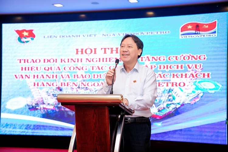 Đoàn Thanh niên Vietsovpetro tổ chức hội thảo trao đổi kinh nghiệm và tăng cường hiệu quả dịch vụ O&M dtn vietsovpetro to chuc hoi thao trao doi kinh nghiem va tang cuong hieu qua cong tac cung cap dich vu van hanh va bao duong om cho khach hang b
