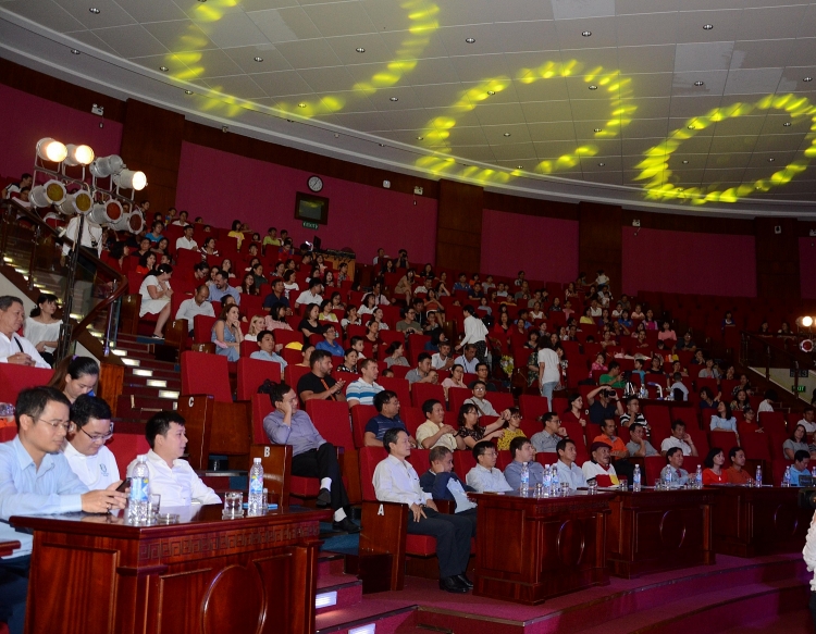 khai mac lien hoan nghe thuat quan chung vietsovpetro lan thu 25