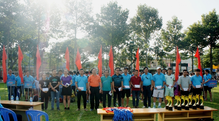 PV Drilling tổ chức thành công Hội thao lần thứ 19 năm 2020 PV Drilling tổ chức thành công Hội thao lần thứ 19 năm 2020