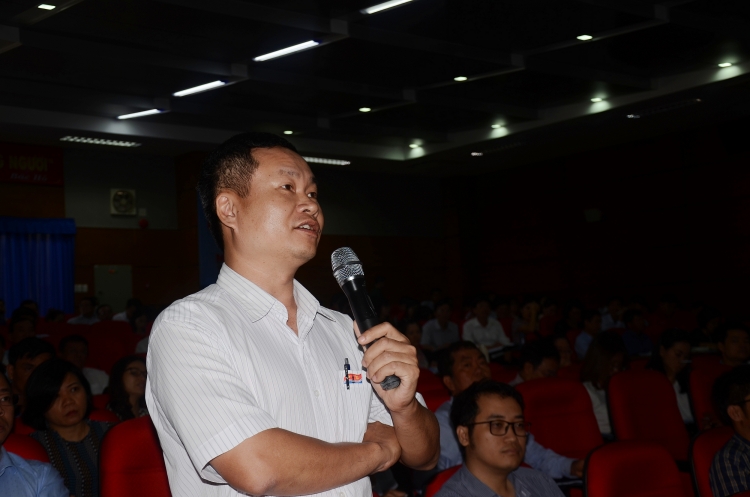 CĐ DKVN tập huấn công tác chính sách pháp luật năm 2020 khu vực phía Nam