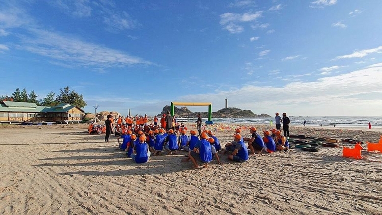Đoàn Thanh niên Xí nghiệp Khai thác Dầu khí tổ chức Hội trại truyền thống năm 2019 doan thanh nien xi nghiep khai thac dau khi to chuc hoi trai truyen thong nam 2019