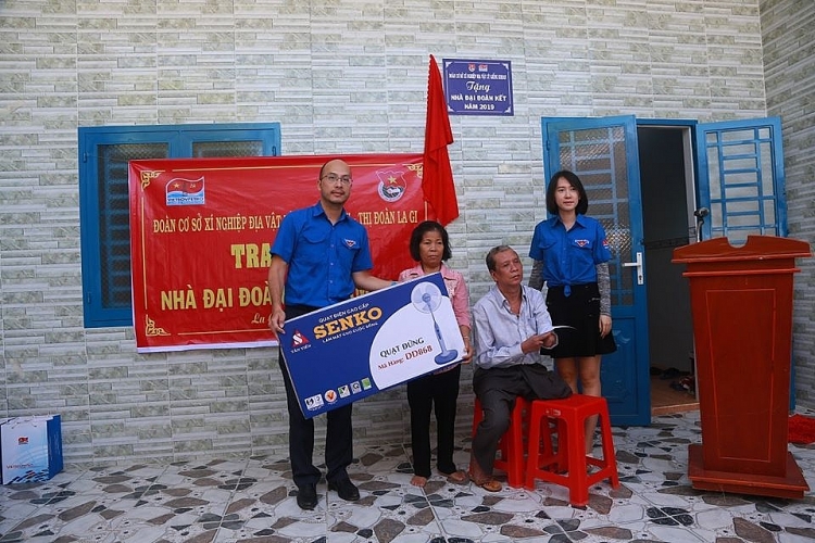 Đoàn Thanh niên Xí nghiệp Khai thác Dầu khí tổ chức Hội trại truyền thống năm 2019 doan thanh nien xi nghiep khai thac dau khi to chuc hoi trai truyen thong nam 2019
