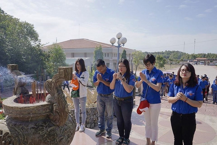 Đoàn Thanh niên Xí nghiệp Khai thác Dầu khí tổ chức Hội trại truyền thống năm 2019 doan thanh nien xi nghiep khai thac dau khi to chuc hoi trai truyen thong nam 2019