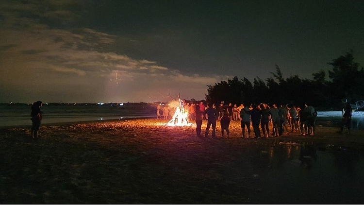 Đoàn Thanh niên Xí nghiệp Khai thác Dầu khí tổ chức Hội trại truyền thống năm 2019 doan thanh nien xi nghiep khai thac dau khi to chuc hoi trai truyen thong nam 2019