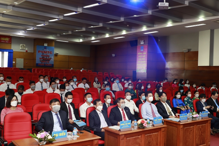PVMTC tổ chức thành công Hội nghị Tổng kết công tác năm 2021 và Hội nghị Người lao động năm 2022