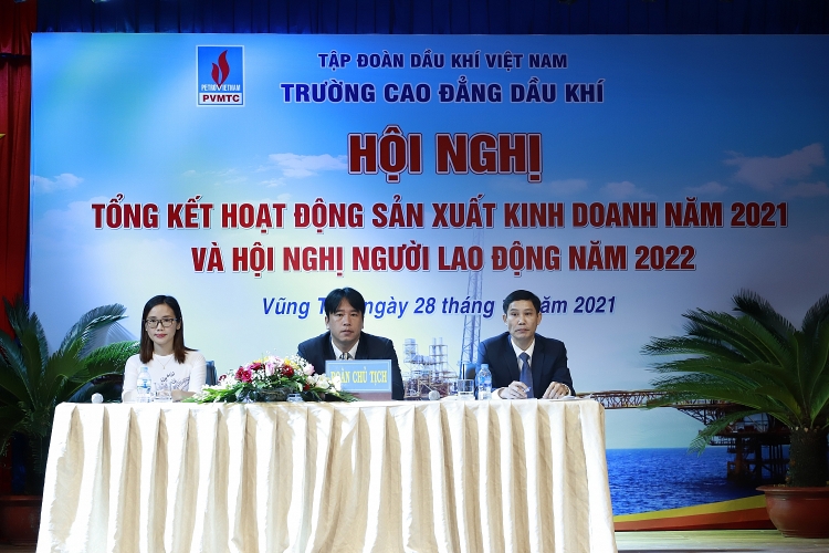 PVMTC tổ chức thành công Hội nghị Tổng kết công tác năm 2021 và Hội nghị Người lao động năm 2022