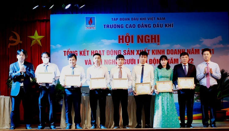 PVMTC tổ chức thành công Hội nghị Tổng kết công tác năm 2021 và Hội nghị Người lao động năm 2022
