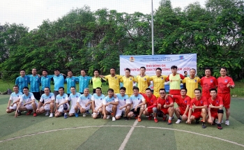 Giải bóng đá nam Cơ quan điều hành Tổng công ty Khí Việt Nam năm 2020
