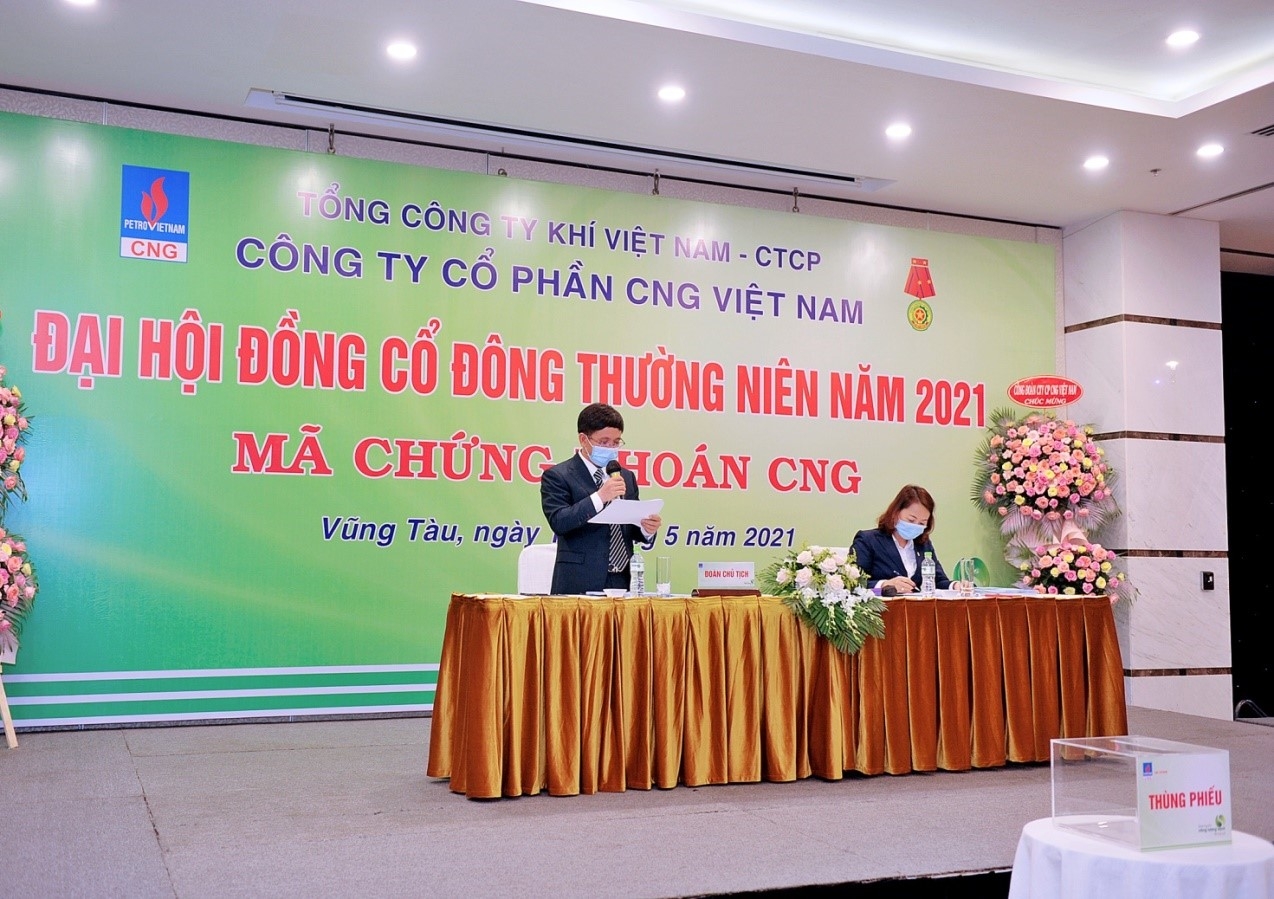 Đại hội đồng cổ đông tham gia quyết định Chiến lược phát triển CNG Việt Nam Đại hội đồng cổ đông tham gia quyết định Chiến lược phát triển CNG Việt Nam