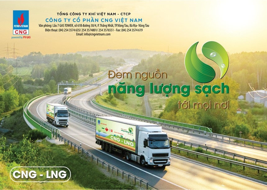 Slogan và mục tiêu phấn đấu doanh nghiệp của CNG Việt Nam đã được khẳng định