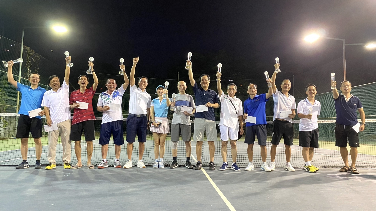 Niềm vui tôn vinh Văn hóa PV GAS tại Giải Tennis 2021