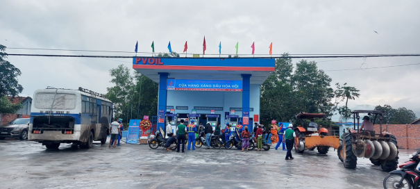 CHXD Hòa Hội – PVOIL Phú Yên CHXD Hòa Hội – PVOIL Phú Yên