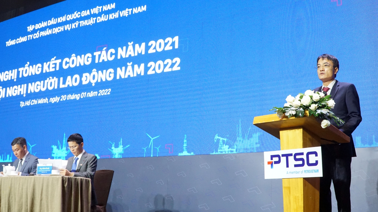 Đồng chí Phan Thanh Tùng – Bí thư Đảng ủy, Chủ tịch HĐQT PTSC