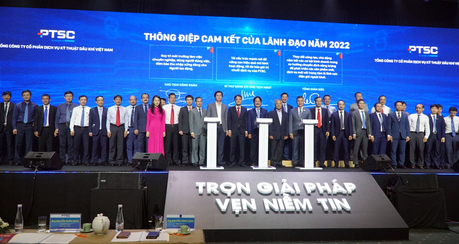 PTSC phát động thi đua năm 2022